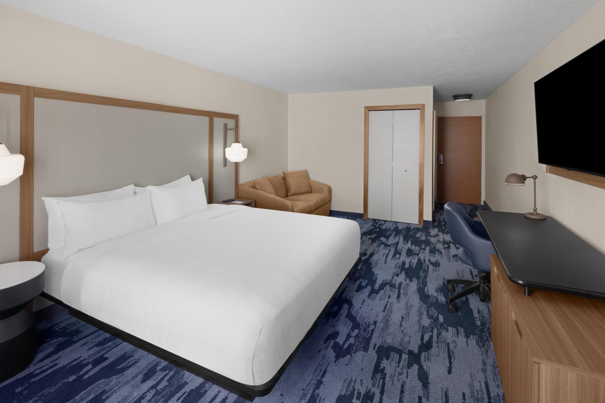Fairfield Inn & Suites Ричфилд Экстерьер фото