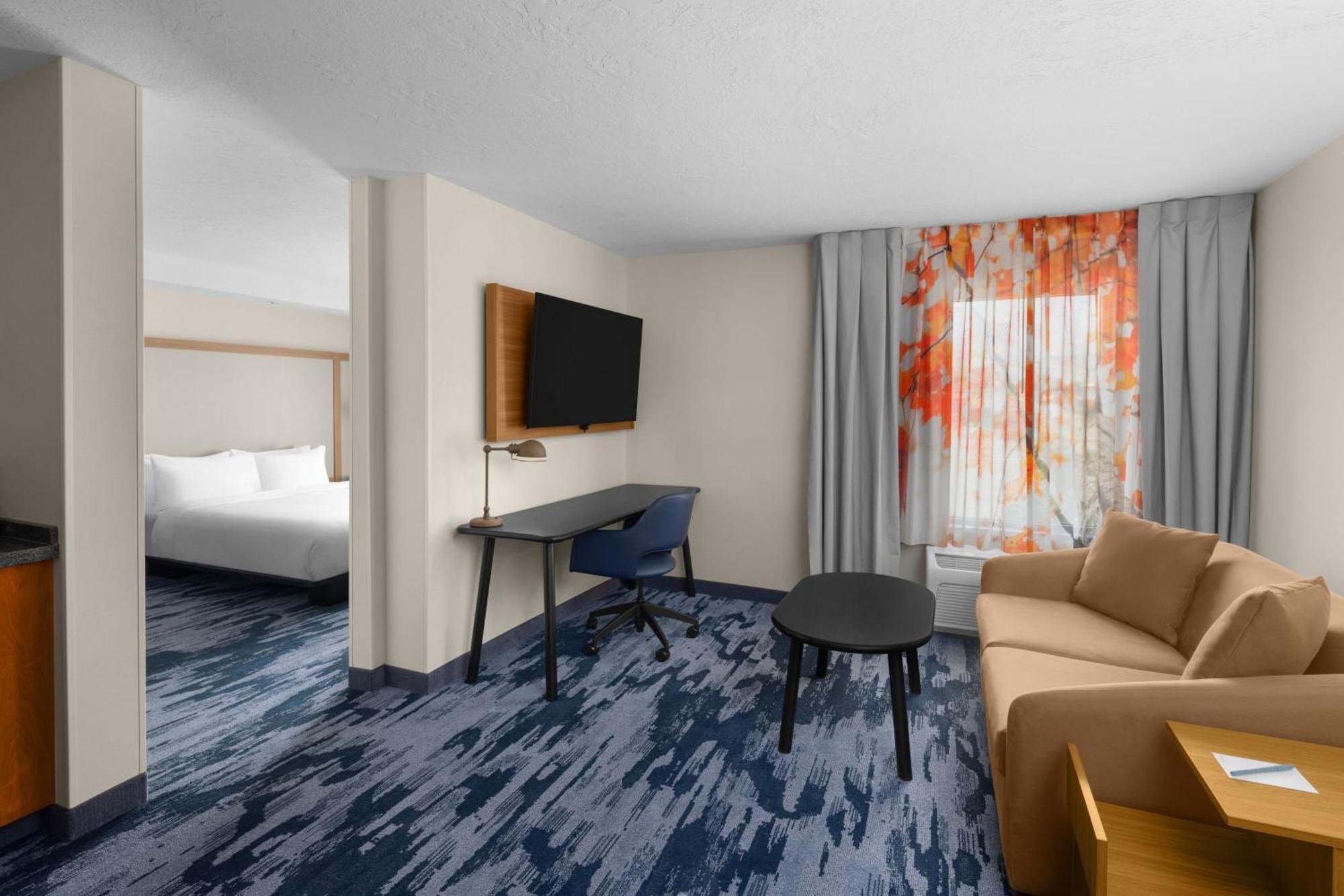 Fairfield Inn & Suites Ричфилд Экстерьер фото