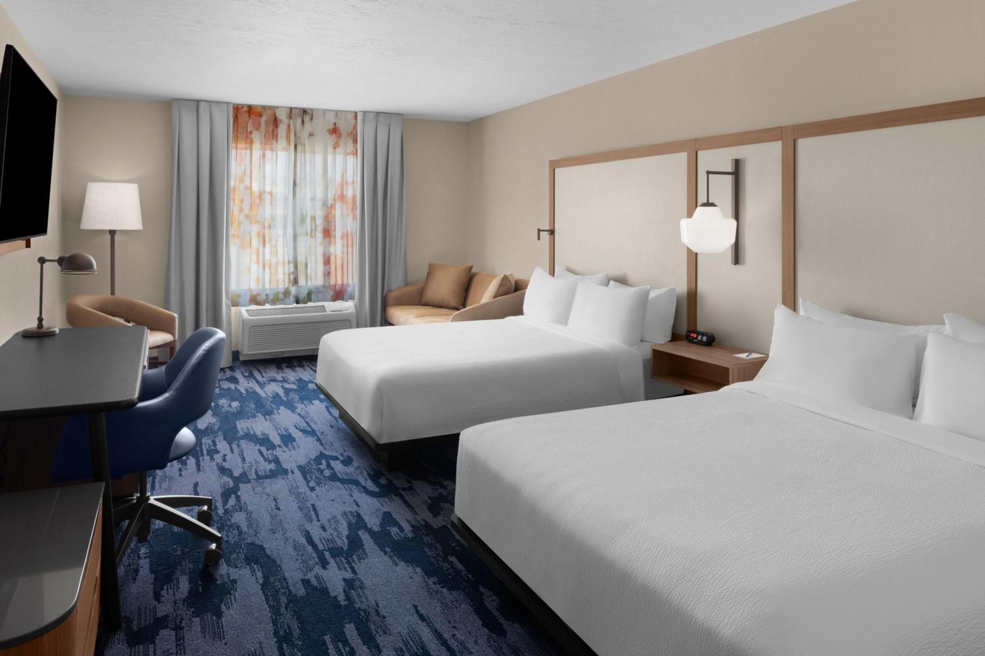 Fairfield Inn & Suites Ричфилд Экстерьер фото