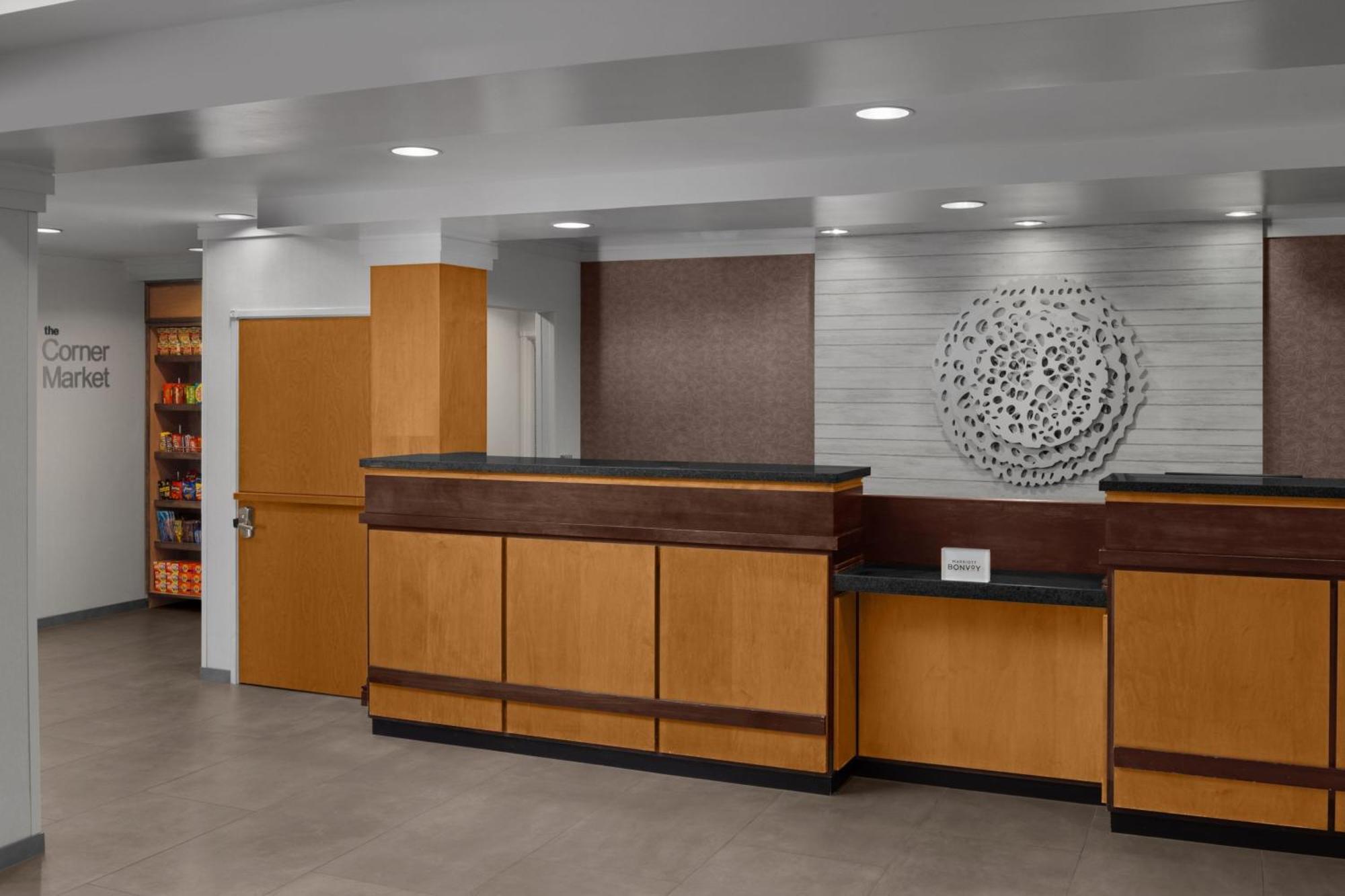 Fairfield Inn & Suites Ричфилд Экстерьер фото